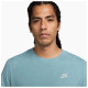 Nike Ανδρική κοντομάνικη μπλούζα Sportswear Club Seasonal Wash Tee Nike Ανδρική κοντομάνικη μπλούζα Sportswear Club Seasonal Wash Tee